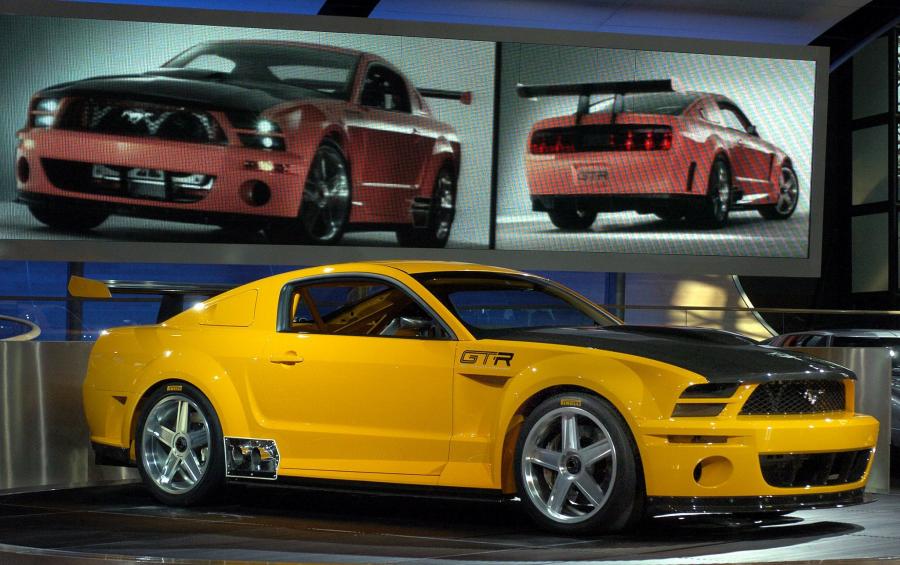  Ford Mustang GT-R Concept 2004 года  (фото 51 из 54)